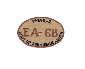 Op Southern Watch — 2001 patch