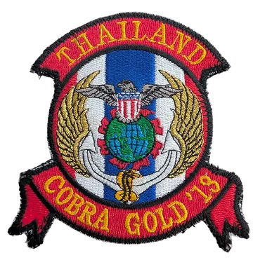 Thailand — Cobra Gold '13 patch