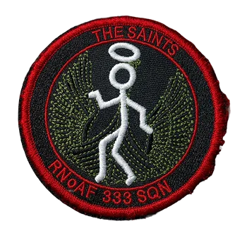 The Saints patch