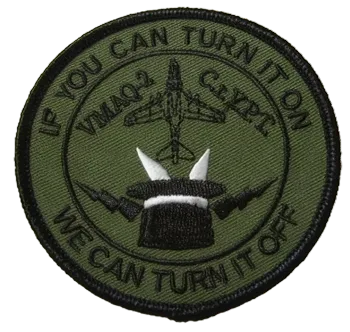 "If You Can Turn It On, We Can Turn It Off" patch