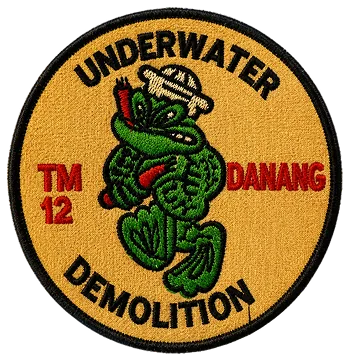 UDT-12 Da Nang patch