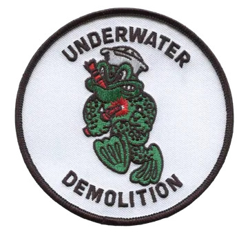 UDT Frogman patch