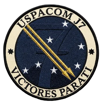 USPACOM J7 — Victores Parati patch
