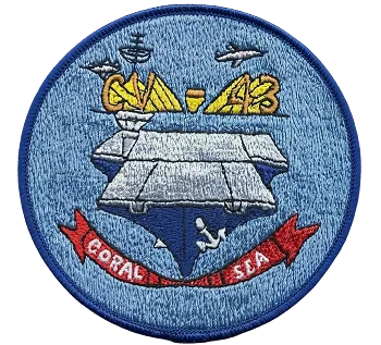 USS Coral Sea (CV-43) patch