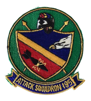 VA-195 Dambusters patch