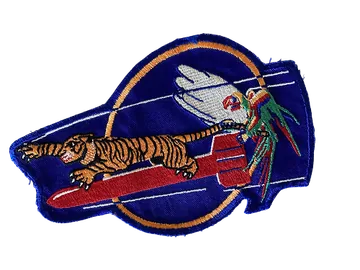 VA-195 Tiger & Parrot patch