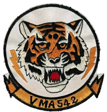 VMA-542 Tigers patch