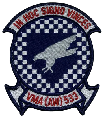 VMA(AW)-533 Hawks patch