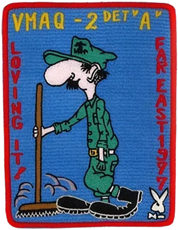 VMAQ-2 Det "A" Far East 1977 patch