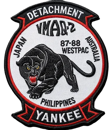 VMAQ-2 Det Yankee 87-88 WestPac patch