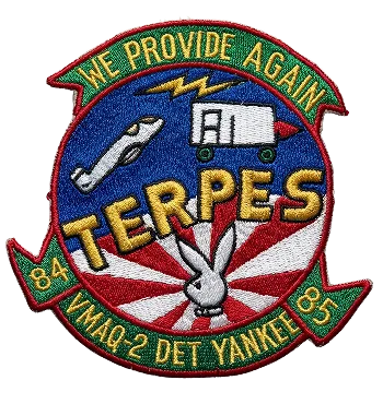VMAQ-2 Det Yankee TERPES patch