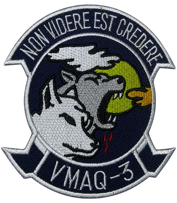 VMAQ-3 Moon Dogs patch
