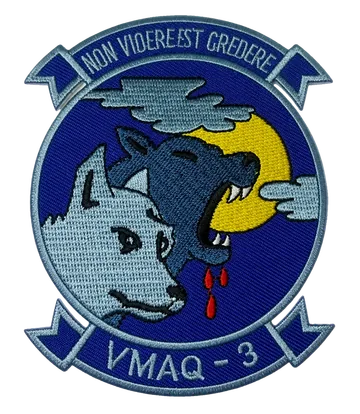 VMAQ-3 Moon Dogs patch