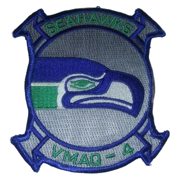 VMAQ-4 Seahawks patch