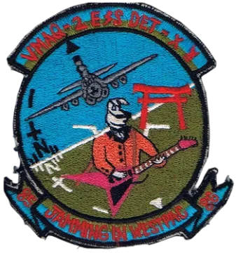 Det-Y — "Jammin' in Westpac" patch