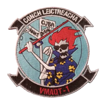 VMAQT-1 Conch Leictreacha patch