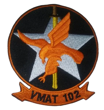 VMAT-102 Skyhawks patch