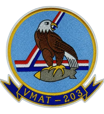 VMAT-203 Hawks Eagle patch