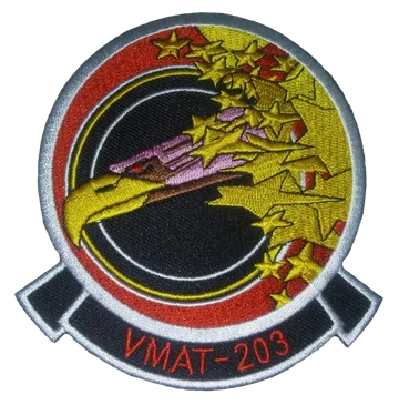 VMAT-203 Hawks patch