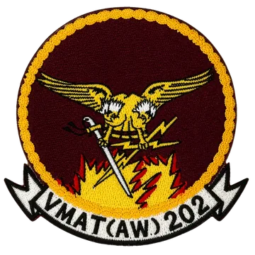 VMAT(AW)-202 Double Eagles patch