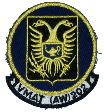 VMAT(AW)-202 Double Eagles patch