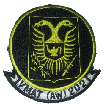 VMAT(AW)-202 Double Eagles patch