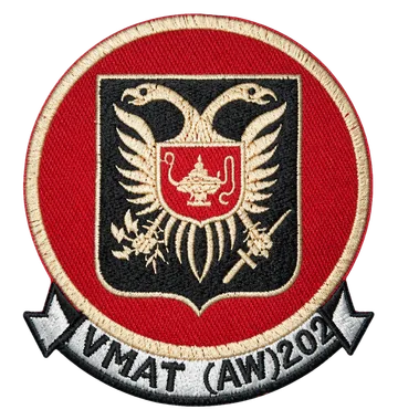 VMAT(AW)-202 Double Eagles patch