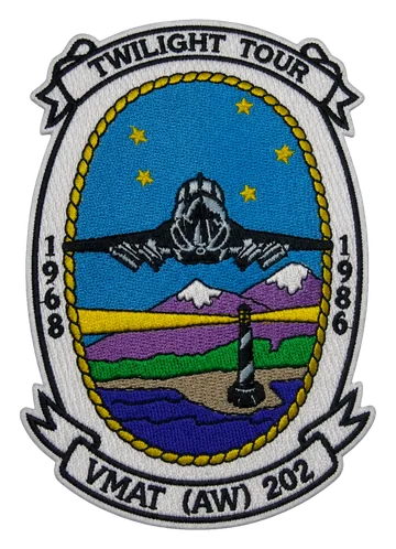 VMAT(AW)-202 Twilight Tour patch