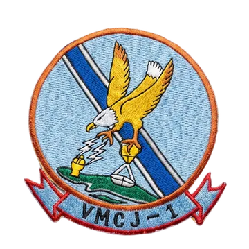 VMCJ-1 Golden Hawks patch