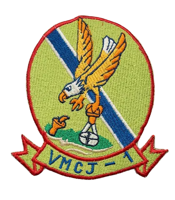 VMCJ-1 Golden Hawks patch