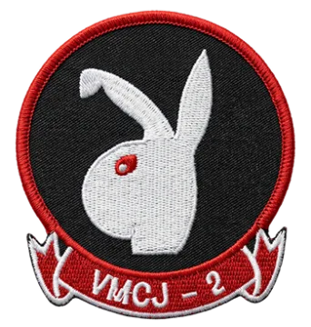VMCJ-2 — Bunny with Banner patch