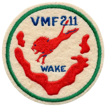 VMF-211 Wake patch