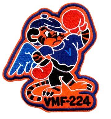 VMF-224 Bengals (Throwback) patch