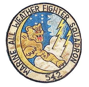 VMF(AW)-542 Tigers patch