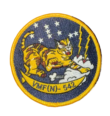 VMF(N)-542 Tigers Friday Patch patch