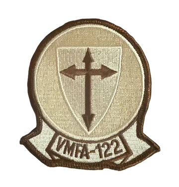 VMFA-122 Crusaders patch