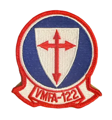 VMFA-122 Crusaders patch