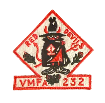 VMFA-232 Red Devils patch