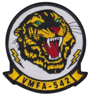 VMFA-542 Tigers patch