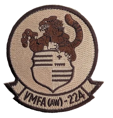 VMFA(AW)-224 Bengals FDE patch