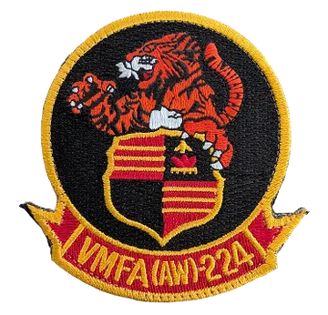 VMFA(AW)-224 Bengals patch