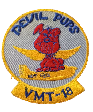 VMT-18 Devil Pups patch